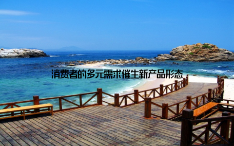 消费者的多元需求催生新产品形态