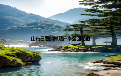 山东日照的养殖户李强回忆道