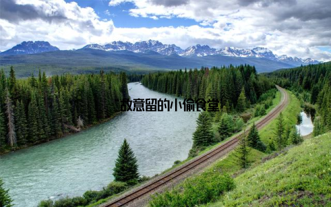 “故意留的小偷食堂’