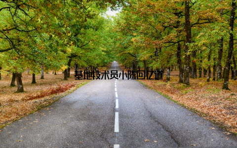 基地技术员小陈回忆道