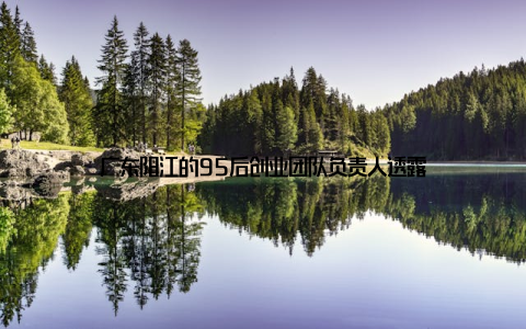 广东阳江的95后创业团队负责人透露