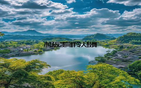 市场反馈同样令人鼓舞