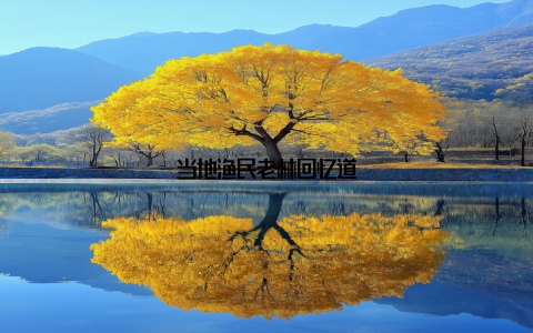 当地渔民老林回忆道