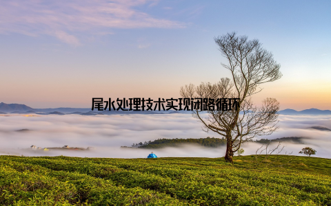 尾水处理技术实现闭路循环